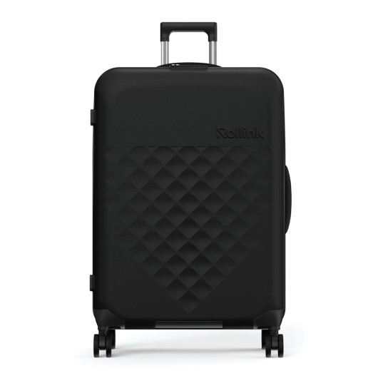 Rollink Flex 360 Spinner Suitcases Black